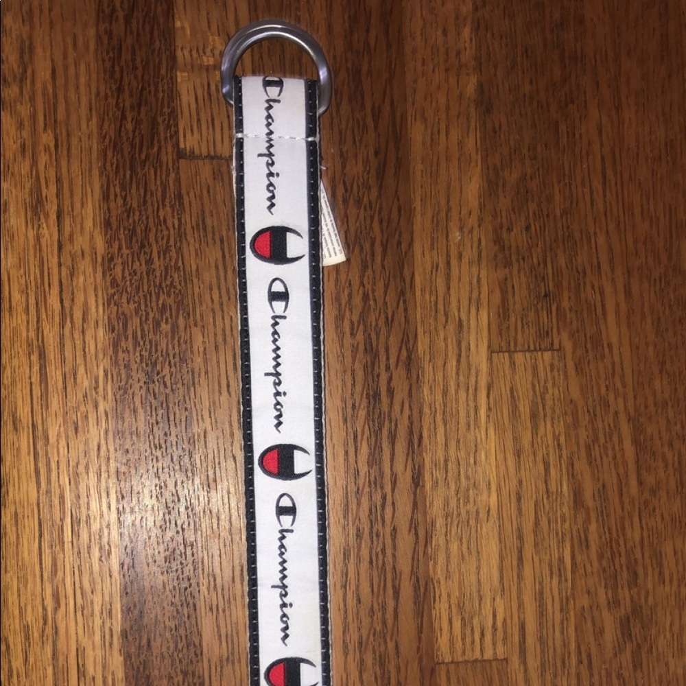 A champion belt